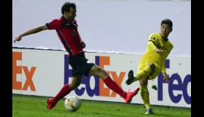 QÄBÄLÄ - DORTMUND 1:3: Borussia Dortmund hatte in Aserbaidschan lange seine Probleme