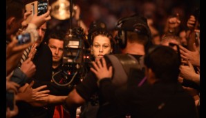 Jedrzejczyk ist als Polin erst die dritte europäische Championesse der UFC und hat von ihren elf Kämpfen noch keinen verloren