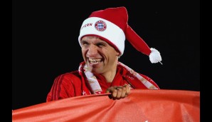 Müller hatte offensichtlich ganz besonders viel Spaß