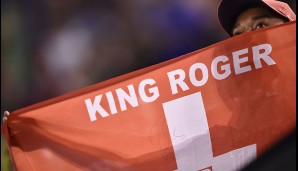 Klar, wenn es um die Creme de la Creme der Tennisspieler geht, darf "King Roger" Federer nicht fehlen