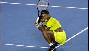 TAG 11: Serena Williams steht wie erwartet im Finale, jubeln kann sie trotzdem
