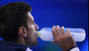 Novak Djokovic hat anfangs keine Probleme mit seinem Schweizer Gegner