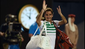 Für Roger Federer ist es hingegen an der Zeit, Abschied zu nehmen