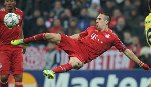 Franck Ribery: seit 2007