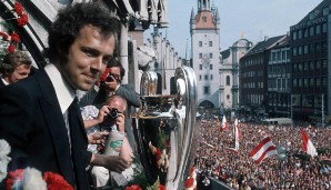 Franz Beckenbauer: 1964-1977