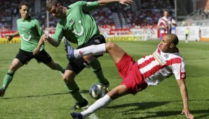 Mohamed Zidan (Mainz 05): 2005-2007 und 2012