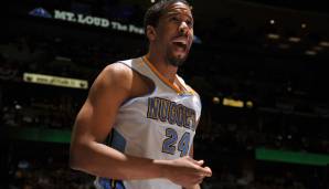 Platz 12: ANDRE MILLER - 8.524 Assists in 1.304 Spielen - Nuggets, Cavaliers, 76ers, Trail Blazers, Clippers, Wizards, Kings, Timberwolves, Spurs