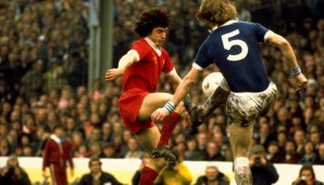 12.9.1972: Eintracht Frankfurt verliert 0:2 in Liverpool. Der spätere HSVer Kevin Keegan schießt die Hausherren in Führung