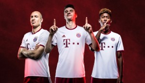 Der FC Bayern München spielt in der Champions League fortan in Weiß