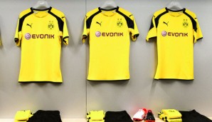 Borussia Dortmund setzt in der Königsklasse auf ein schlichtes Design