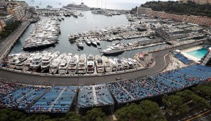 Immer wieder ein Highlight: Der Blick über den Hafen von Monaco