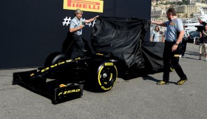 Pirelli ludt ein und hatte dafür einen guten Grund: Die Italiener zeigten in Monaco am Samstag vor der Quali, wie die Autos 2017 aussehen