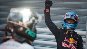 Am Ende jubelt einer allein: Daniel Ricciardo fährt im Red Bull die erste Pole Position in seiner Formel-1-Karriere heraus