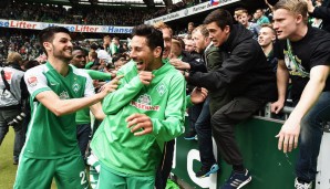 Werder hielt anders als andere am Trainer fest. Viktor Skripnik durfte bleiben, Claudio Pizarro sorgte mit seinen Toren für die Rettung