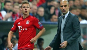 Eine Entdeckung der Bayern-Saison: Joshua Kimmich. Pep Guardiola machte aus dem gelernten Sechser einen Innenverteidiger