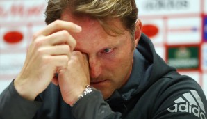Ralph Hasenhüttl führte Ingolstadt von Platz 18 in Liga zwei ins Mittelfeld der Bundesliga. Jetzt geht er nach Leipzig - mit einem weinenden Auge