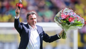 Schluss nach 13 Jahren als Boss bei Eintracht Frankfurt: Heribert Bruchhagen