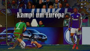 Im Ringen um die internationalen Plätze machte Schalke vielleicht nicht die allerglücklichste Figur. Wenig tröstlich dürfte sein, dass Wolfsburg z.B. gar nicht wirklich oben mitmischte