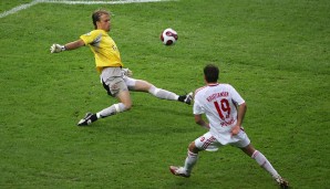 2007, VfB - FCN: Cacau fliegt wegen einer Tätlichkeit, in der Verlängerung Hildebrand ins Leere. Kristiansen beschert dem Club den zweiten DFB-Pokalsieg der Historie