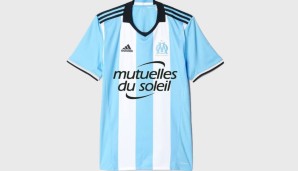 ...oder auch Olympique Marseille, deren Trikot stark an das der argentinischen Nationalmannschaft erinnert