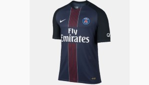 Saison eins nach Zlatan soll bei Paris St.-Germain mit folgendem Heim-Trikot angegangen werden