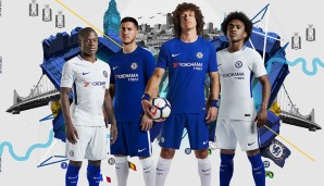 Der FC Chelsea bleibt seiner Linie auch in der Saison 2017/18 treu: Schlicht, einfach, elegant