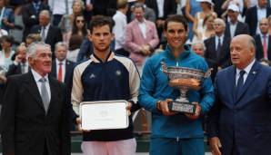 Sowohl Dominic Thiem als auch Rafael Nadal haben bei den French Open in der Karriere-Preisgeld-Liste einen Meilenstein erreicht. SPOX und tennisnet zeigen euch die Top-10 der bestverdienenden Damen und Herren (Stand: 11. Juni 2018)