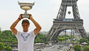 Platz 3 - Rafael Nadal (Spanien): 100.564.598 US-Dollar.