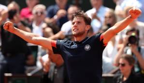 HERREN: Platz 45 - Dominic Thiem (Österreich): Mit dem Finaleinzug in Roland Garros hat Thiem (12.397.901 US-Dollar) Österreichs bisherige Nummer eins, Thomas Muster (12.266.977 US-Dollar) , überholt.