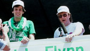 1984 & 1986: Larry Bird - Boston Celtics - 4-3 vs. Lakers, 4-2 vs. Rockets