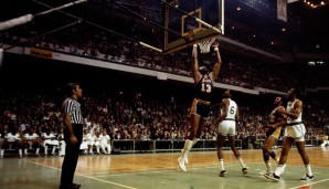 1972: Wilt Chamberlain - Los Angeles Lakers - 4-1 vs. Knicks