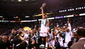 2008: Paul Pierce - Boston Celtics - 4-2 vs. Lakers