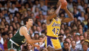 1988: James Worthy - Los Angeles Lakers - 4-3 vs. Pistons