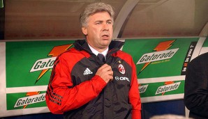 Am 7. November 2001 kehrte Ancelotti zurück zu seiner alten Liebe AC Milan. Er übernahm von Fatih Terim den Trainerposten und sollte den Verein zu großen Erfolgen führen