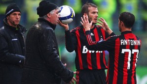 Generell zog Ancelotti die Legenden des Sports förmlich an. David Beckham ist da nur ein Beispiel. Der sollte später bei Paris Saint Germain erneut auf Ancelotti treffen