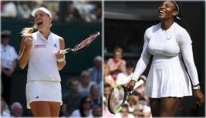 Am Samstag kommt es im Wimbledon-Finale zum Wiedersehen von Angelique Kerber mit Serena Williams (15 Uhr im LIVETICKER). Wir blicken zu diesem Anlass auf alle Wimbledon-Endspiele im Einzel mit deutscher Beteiligung zurück.