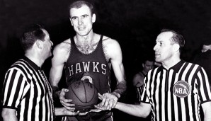 Bob Pettit (Milwaukee/St. Louis Hawks, 1954-1965): 11 Saisons. Erfolge: NBA-Champion (1958), 2x MVP (1956, 1959), 11x All-Star (1955-1965)