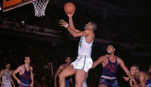 Sam Jones (Boston Celtics, 1957-1969): 12 Saisons. Erfolge: 10x NBA-Champion (1959-1966, 1968, 1969), 5x All-Star (1962, 1964-1966, 1968)