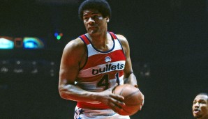 Wes Unseld (Baltimore/Capital/Washington Bullets, 1968-1981): 13 Saisons. Erfolge: NBA Champion (1978), Finals-MVP (1978), MVP (1969), 5x All-Star (1969, 1971-1973, 1975)