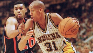 Reggie Miller (Indiana Pacers, 1987-2005): 18 Saisons.. Erfolge: 5x All-Star (1990, 1995, 1996, 1998, 2000)