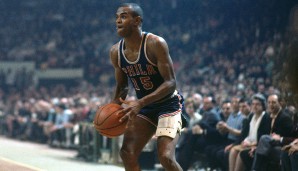 Hal Greer (Syracuse Nationals/ Philadelphia 76ers, 1958-1973): 15 Saisons. Erfolge: NBA Champion (1967), 10x All-Star (1961-1970)
