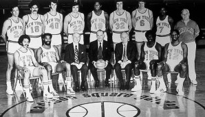 Die beste Team der New York Knicks gab es Anfang der 70er Jahre. Willis Reed, Walt Frazier und Earl Monroe holten gemeinsam die bis heute einzigen zwei Titel in den Big Apple