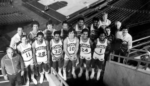 1979 feierten die Super Sonics nach einem Finals-Triumph gegen die Washington Bullets (4-1) ihre einzige Meisterschaft. Head Coach war Lenny Wilkens, Finals MVP wurde Dennis Johnson