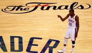 Der größte Erfolg der Thunder war der Finaleinzug 2012, doch gegen LeBron James und die Miami Heat setzte es eine 1-4-Niederlage
