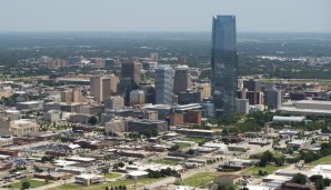 Oklahoma City beheimatet mit seinen 610.000 Einwohnern (Stand: 2013) seit 2008 die Thunder. Zuvor residierte die Franchise unter dem Namen Super Sonics in Seattle (von 1967 bis 2008)