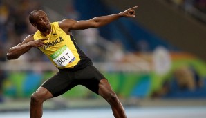 Am Samstagabend geht Usain Bolt bei der WM in London letztmals über die 100 Meter an den Start