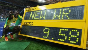 Bei der WM 2009 Berlin drückte Usain Bolt den Weltrekord auf 9,58 Sekunden, ein Gepard bräuchte 5,8 Sekunden für dieselbe Strecke. Seit 2008 ist Bolt in den großen Finals unbesiegt