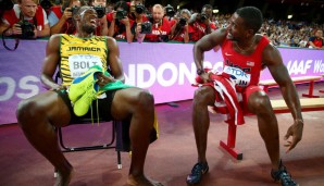 Hat Usain Bolt seinen Zenit überschritten? In der Saison 2016 rannte er in 9,88 s nur die viertschnellste Zeit über 100 m. Justin Gatlin (9,80), Trayvon Bromell (9,84) und Jimmy Vicaut (9.86) waren schneller