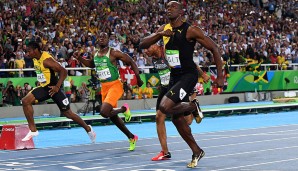 Die Antwort auf diese Frage lieferte der Jamaikaner in Rio. Über die 100 Meter gab es in 9,81 Sekunden mal wieder Gold. Gatlin und Co. waren chancenlos