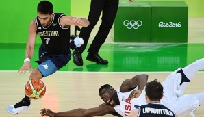 All Olympic 3rd Team - PG: Facundo Campazzo (Argentinien, UCAM Murcia): 15,8 Punkte, 44,6 Prozent FG, 37,8 Prozent 3FG